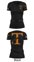 Tecumseh indian 9486398 Women's Short Sleeve V-neck Shirt - 38
