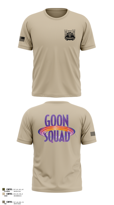 92nd Engineers 80974269 Short Sleeve Performance Shirt - 4
