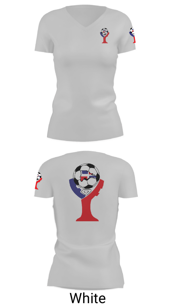 Women's Short Sleeve Vneck Shirt, Domenican Republic, Men's Soccer, Teamtime, Team time, sublimation, custom sports apparel, team uniforms, spirit wear, spiritwear, sports uniforms, custom shirts, team store, custom team store, fundraiser sports, apparel fundraiser