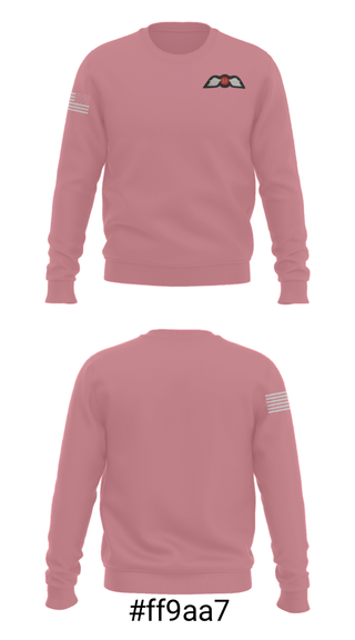 Crew Neck Sweatshirt, ODG7424, Army, Teamtime, Team time, sublimation, custom sports apparel, team uniforms, spirit wear, spiritwear, sports uniforms, custom shirts, team store, custom team store, fundraiser sports, apparel fundraiser