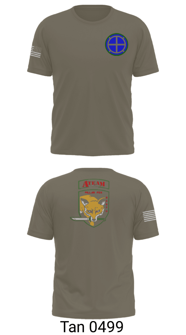 Short Sleeve Performance Shirt, A co 935th ASB 3rd Platoon, National Guard, Teamtime, Team time, sublimation, custom sports apparel, team uniforms, spirit wear, spiritwear, sports uniforms, custom shirts, team store, custom team store, fundraiser sports, apparel fundraiser