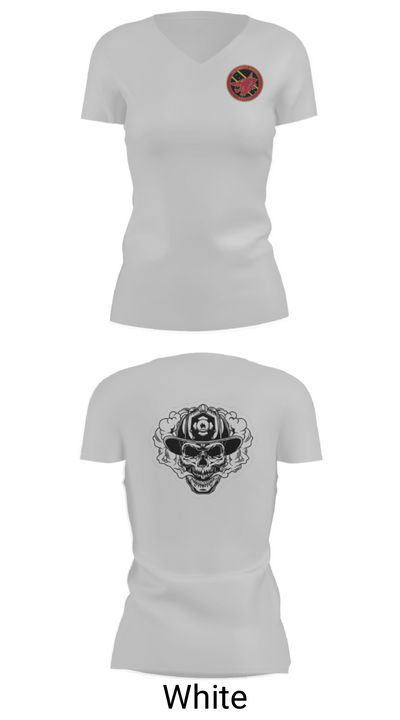 MWSS 471 71975867 Women's Short Sleeve V-neck Shirt - 10