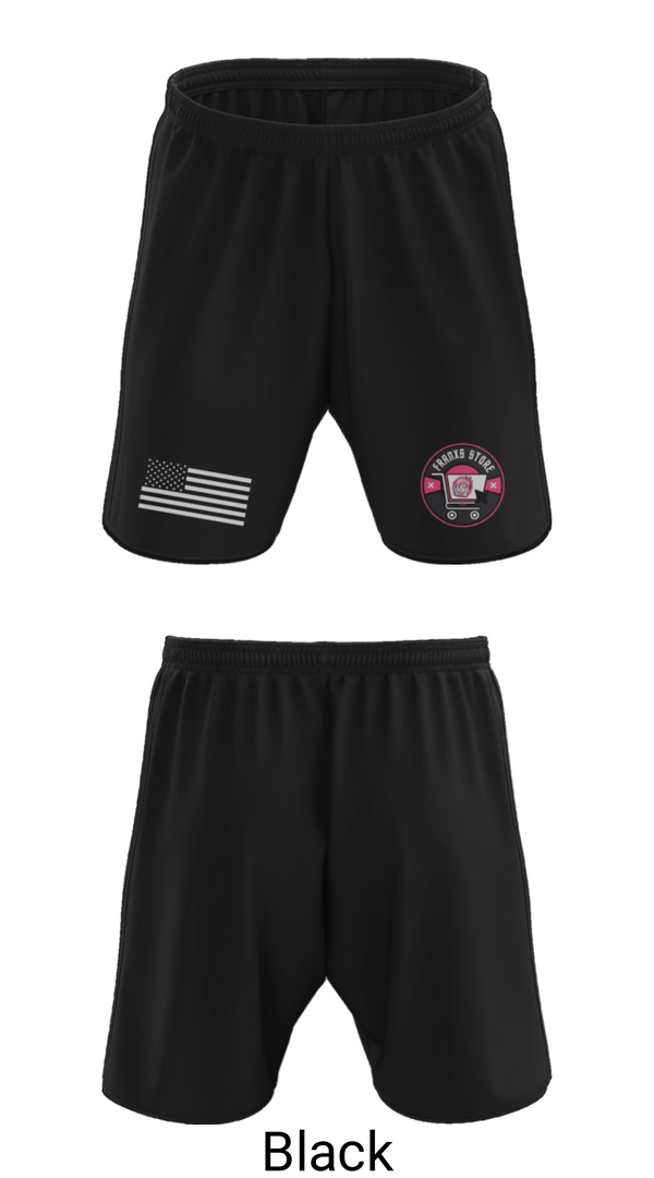 Athletic Shorts With Pockets, Francs Store, E-Sports, Teamtime, Team time, sublimation, custom sports apparel, team uniforms, spirit wear, spiritwear, sports uniforms, custom shirts, team store, custom team store, fundraiser sports, apparel fundraiser