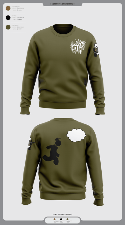 CYD Inc 87712916 Crew Neck Sweatshirt - 3