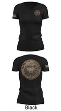 Hays County SWAT 65771365 Women's Short Sleeve V-neck Shirt - 27