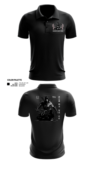 Short Sleeve Performance Polo, USANEC- Camp Zama, 78th Signal Battalion, Army, Teamtime, Team time, sublimation, custom sports apparel, team uniforms, spirit wear, spiritwear, sports uniforms, custom shirts, team store, custom team store, fundraiser sports, apparel fundraiser