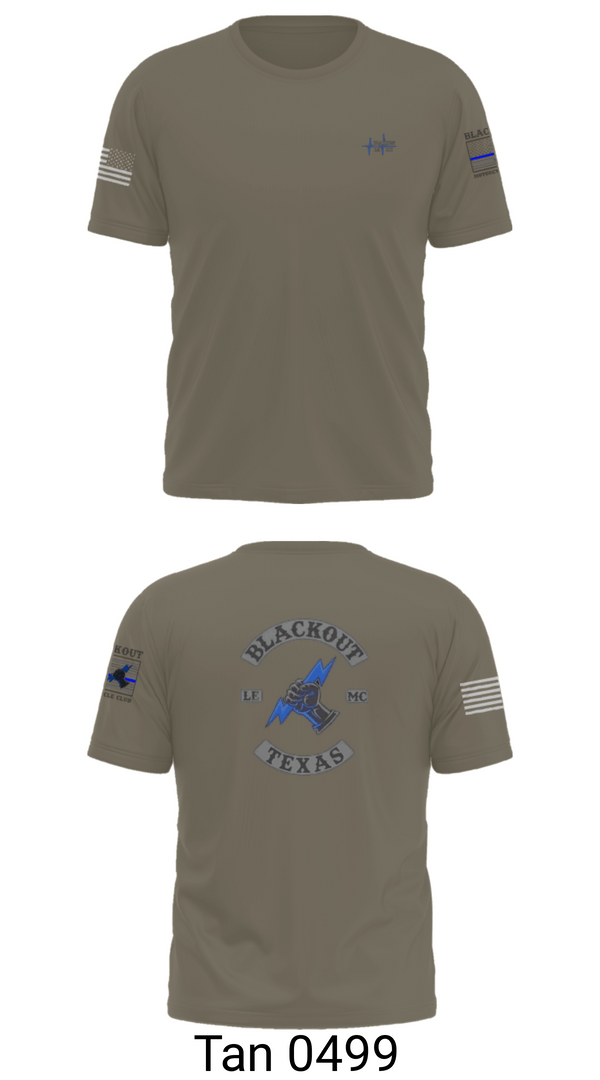 Short Sleeve Performance Shirt, BLACKOUT LE-MC, , Teamtime, Team time, sublimation, custom sports apparel, team uniforms, spirit wear, spiritwear, sports uniforms, custom shirts, team store, custom team store, fundraiser sports, apparel fundraiser