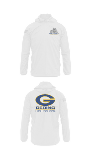 Windbreaker, Gering High School Golf, Golf, Teamtime, Team time, sublimation, custom sports apparel, team uniforms, spirit wear, spiritwear, sports uniforms, custom shirts, team store, custom team store, fundraiser sports, apparel fundraiser