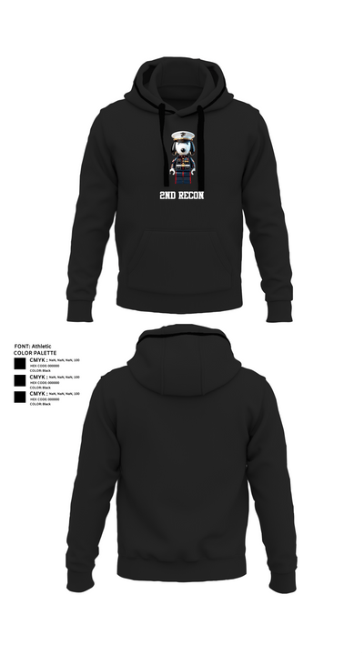 2nd Recon 29703563 Hoodie - 31