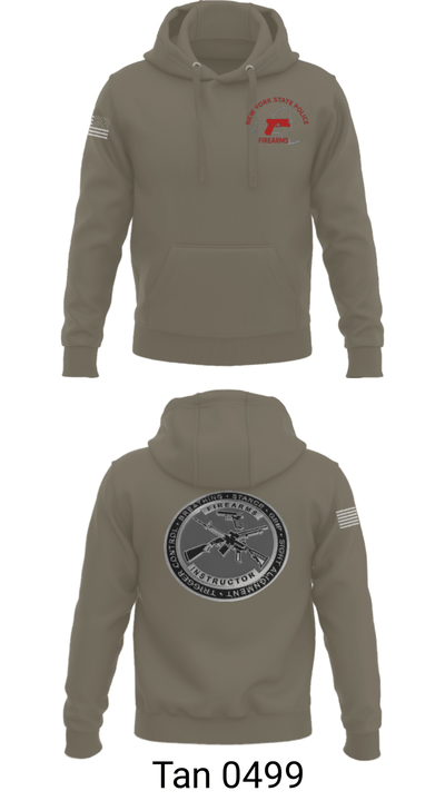 Firearms and Tactics training 60142734 Hoodie - 74