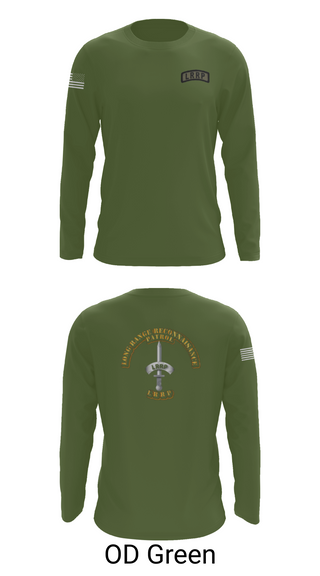 Long Sleeve Performance Shirt, 1/506 Inf, CSC, LRRP, , Teamtime, Team time, sublimation, custom sports apparel, team uniforms, spirit wear, spiritwear, sports uniforms, custom shirts, team store, custom team store, fundraiser sports, apparel fundraiser