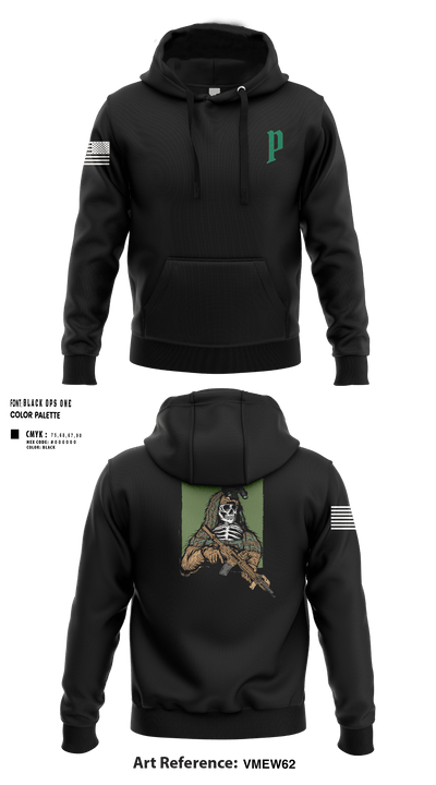 Pozer Team 60353172 Hoodie - 27