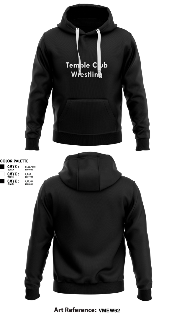 Hoodie, Temple Wrestling Club, Wrestling, Teamtime, Team time, sublimation, custom sports apparel, team uniforms, spirit wear, spiritwear, sports uniforms, custom shirts, team store, custom team store, fundraiser sports, apparel fundraiser