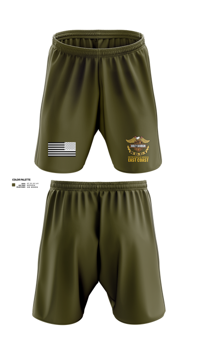HDCI east coast 12076513 Athletic Shorts With Pockets - 2