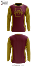 Denfeld High School Basketball 29389122 Long Sleeve Shooting Shirt - 41