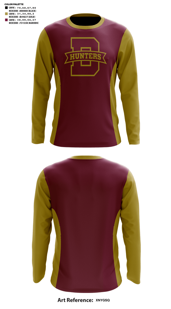 Long Sleeve Shooting Shirt, Denfeld High School Basketball, Men's Basketball, Teamtime, Team time, sublimation, custom sports apparel, team uniforms, spirit wear, spiritwear, sports uniforms, custom shirts, team store, custom team store, fundraiser sports, apparel fundraiser