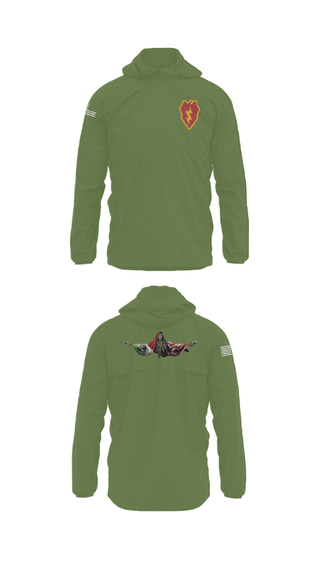 Windbreaker, 25th ID, Army, Teamtime, Team time, sublimation, custom sports apparel, team uniforms, spirit wear, spiritwear, sports uniforms, custom shirts, team store, custom team store, fundraiser sports, apparel fundraiser
