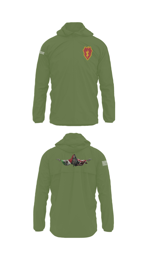 Windbreaker, 25th ID, Army, Teamtime, Team time, sublimation, custom sports apparel, team uniforms, spirit wear, spiritwear, sports uniforms, custom shirts, team store, custom team store, fundraiser sports, apparel fundraiser