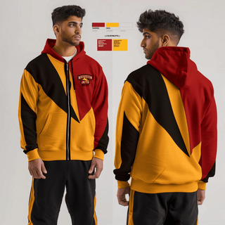 Zip Hoodie, Northeastern High School Soccer, Women's Soccer, Teamtime, Team time, sublimation, custom sports apparel, team uniforms, spirit wear, spiritwear, sports uniforms, custom shirts, team store, custom team store, fundraiser sports, apparel fundraiser