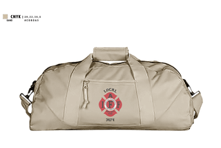 Duffle Bag, Local 3474IAFF Local 3474, Fire Department, Teamtime, Team time, sublimation, custom sports apparel, team uniforms, spirit wear, spiritwear, sports uniforms, custom shirts, team store, custom team store, fundraiser sports, apparel fundraiser
