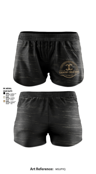 Country Creations by Bob 54128661 Women's Shorts - 1