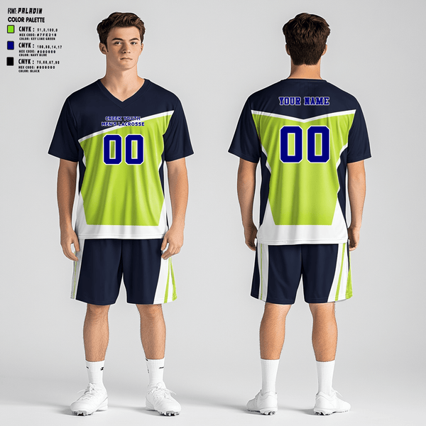 Mens Lacrosse Jersey, Creek Youth Lacrosse, Men's Lacrosse, Teamtime, Team time, sublimation, custom sports apparel, team uniforms, spirit wear, spiritwear, sports uniforms, custom shirts, team store, custom team store, fundraiser sports, apparel fundraiser