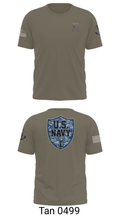 CVN 77 George HW Bus 94572783 Short Sleeve Performance Shirt - 42