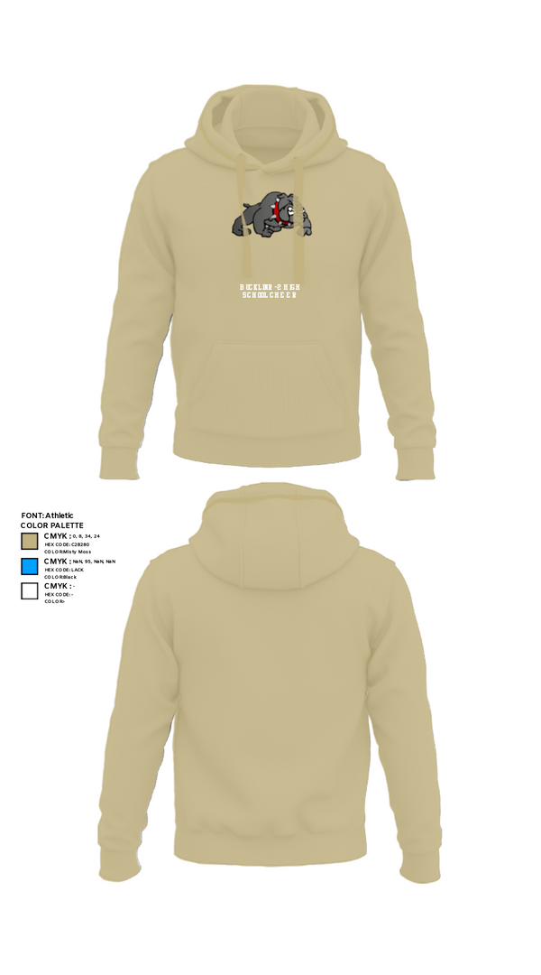 Hoodie, Bucklin R-2 High School Cheer, Cheer, Teamtime, Team time, sublimation, custom sports apparel, team uniforms, spirit wear, spiritwear, sports uniforms, custom shirts, team store, custom team store, fundraiser sports, apparel fundraiser