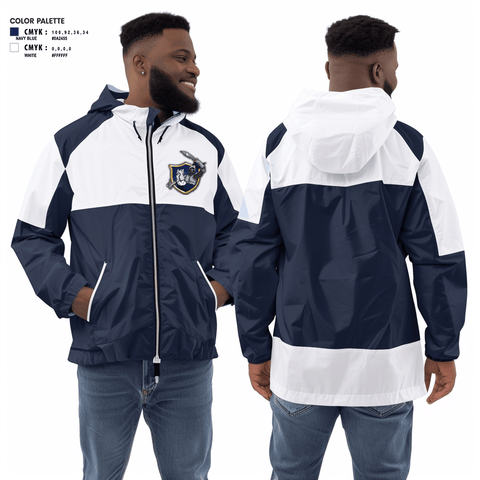 Windbreaker, Somerset Berkley Regional High School Football, Football, Teamtime, Team time, sublimation, custom sports apparel, team uniforms, spirit wear, spiritwear, sports uniforms, custom shirts, team store, custom team store, fundraiser sports, apparel fundraiser