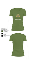 DCSO 2nd Squad 88139355 Women's Short Sleeve V-neck Shirt - 42