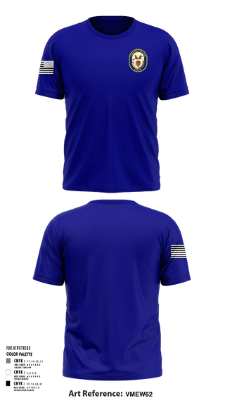 Short Sleeve Performance Shirt, Tabb NJROTC, Navy, Teamtime, Team time, sublimation, custom sports apparel, team uniforms, spirit wear, spiritwear, sports uniforms, custom shirts, team store, custom team store, fundraiser sports, apparel fundraiser