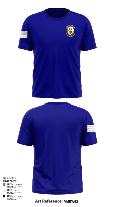 Tabb NJROTC 42524039 Short Sleeve Performance Shirt - 17