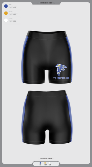 Mens Compression Shorts, Todd County High School Wrestling, Wrestling, Teamtime, Team time, sublimation, custom sports apparel, team uniforms, spirit wear, spiritwear, sports uniforms, custom shirts, team store, custom team store, fundraiser sports, apparel fundraiser