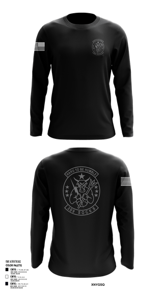 Long Sleeve Performance Shirt, 209th SOCES, , Teamtime, Team time, sublimation, custom sports apparel, team uniforms, spirit wear, spiritwear, sports uniforms, custom shirts, team store, custom team store, fundraiser sports, apparel fundraiser