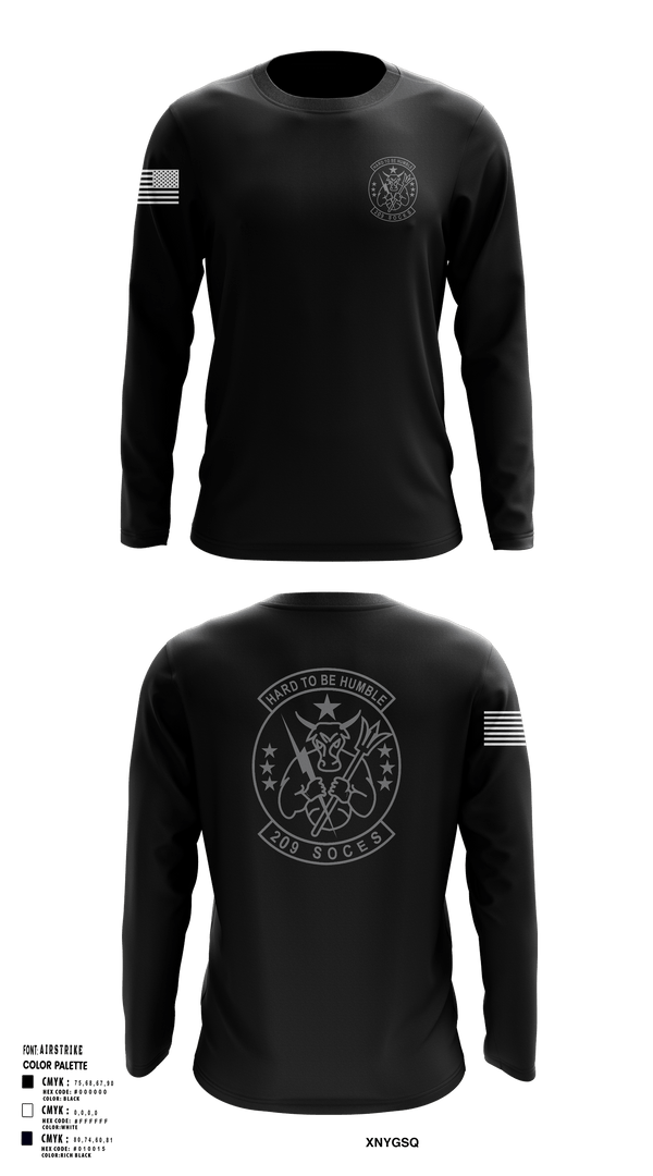Long Sleeve Performance Shirt, 209th SOCES, , Teamtime, Team time, sublimation, custom sports apparel, team uniforms, spirit wear, spiritwear, sports uniforms, custom shirts, team store, custom team store, fundraiser sports, apparel fundraiser