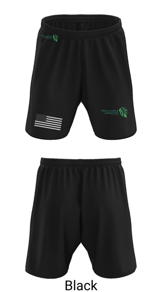 Athletic Shorts With Pockets, Moils Lawn and landscape, , Teamtime, Team time, sublimation, custom sports apparel, team uniforms, spirit wear, spiritwear, sports uniforms, custom shirts, team store, custom team store, fundraiser sports, apparel fundraiser