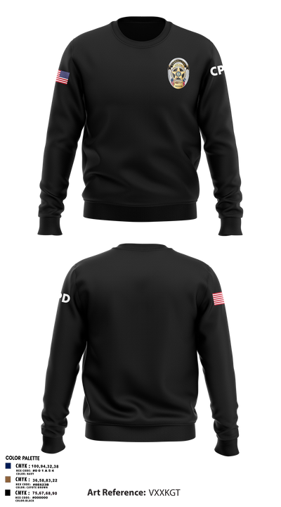 undefined Crew Neck Sweatshirt - 6