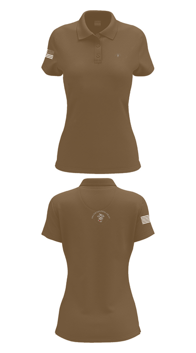 SCR SWAT 20912043 Women's Short Sleeve Performance Polo  - 14