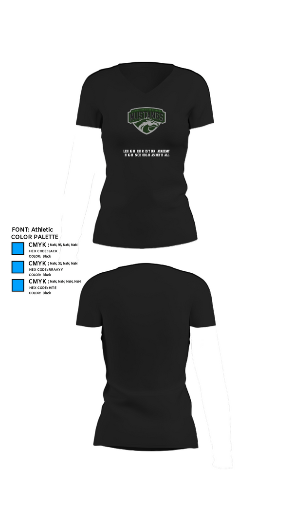 Womens Short Sleeve Vneck Shirt, Lehigh Christian Academy High School Basketball, Men's Basketball, Teamtime, Team time, sublimation, custom sports apparel, team uniforms, spirit wear, spiritwear, sports uniforms, custom shirts, team store, custom team store, fundraiser sports, apparel fundraiser