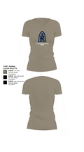 4-31 infantry battalion hotel company 62387368 Women's Short Sleeve V-neck Shirt - 64