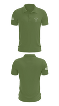 Bossier Police Violent Crimes 94724304 Short Sleeve Performance Polo - 45