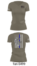 904th MP Det Military Working Dog 45495596 Women's Short Sleeve V-neck Shirt - 68