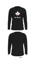 Big Jon Wall 7239574 Long Sleeve Performance Shirt 27