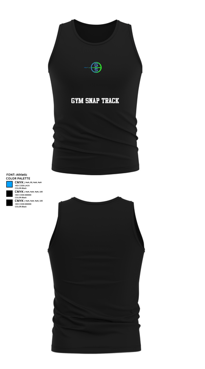 Gym SNAP Track 80365162 Tank Top - 32