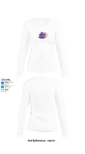 North Henderson High School Wrestling 82995559 Women's Long Sleeve V-neck Shirt -1 15