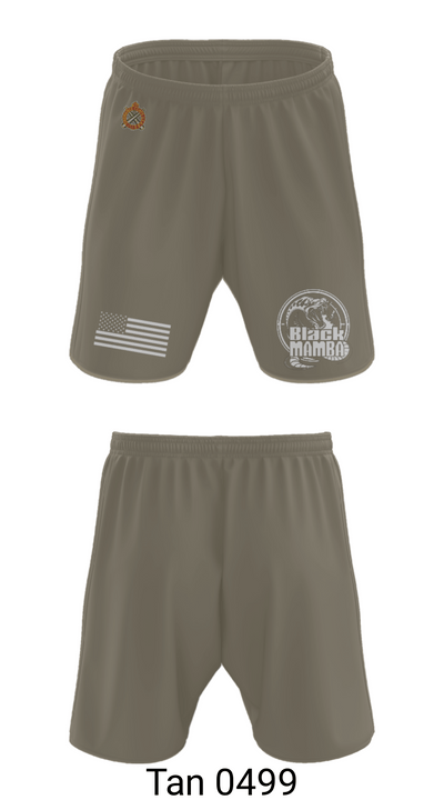 978th MP Comapny 22657542 Athletic Shorts With Pockets - 69