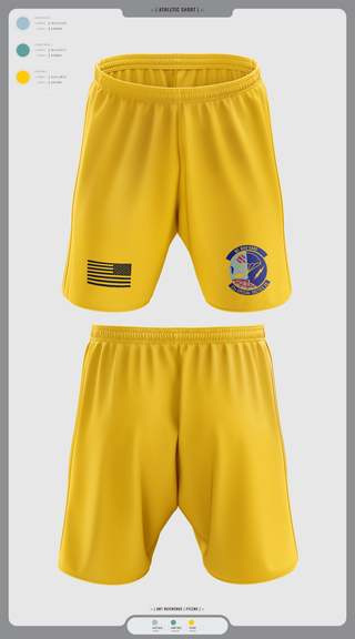 Athletic Shorts With Pockets, 23 STS, Air Force, Teamtime, Team time, sublimation, custom sports apparel, team uniforms, spirit wear, spiritwear, sports uniforms, custom shirts, team store, custom team store, fundraiser sports, apparel fundraiser