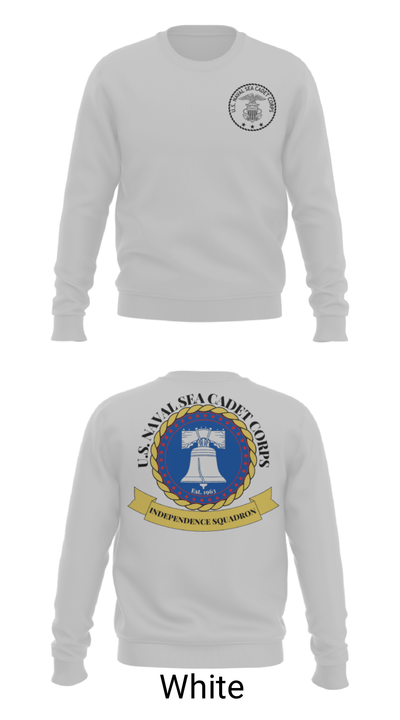 Independence Squadron 57298074 Crew Neck Sweatshirt - 2