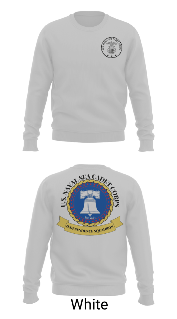 Crew Neck Sweatshirt, Independence Squadron, , Teamtime, Team time, sublimation, custom sports apparel, team uniforms, spirit wear, spiritwear, sports uniforms, custom shirts, team store, custom team store, fundraiser sports, apparel fundraiser