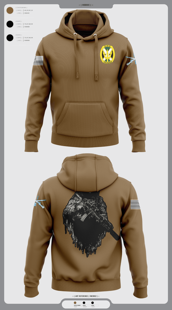 Hoodie, Charlie Company, National Guard, Teamtime, Team time, sublimation, custom sports apparel, team uniforms, spirit wear, spiritwear, sports uniforms, custom shirts, team store, custom team store, fundraiser sports, apparel fundraiser